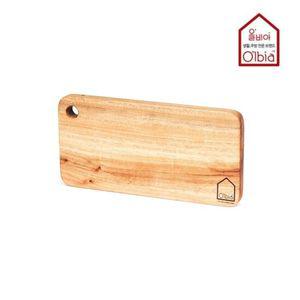 주방도마 올비아 도마 캄포 라운딩도마 3호 42cm x 22cm 업소용도마