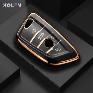 차키케이스 패션 TPU 자동차 원격 케이스 커버 Fob BMW X1 X3 X5 X6 X7 시리즈 G20 G30 G11 F15 F16 G01 G02 F48 열쇠가없는