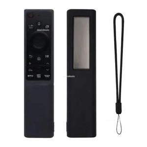 삼성 TV Bn59-01357a/01363L/01364A -1990C 태양열 원격 제어 보호 커버 교체 케이스 용 실리콘 쉘