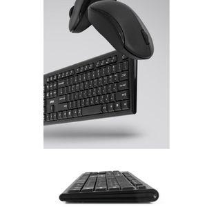 데스크탑 저소음 PC 키보드 마우스 무선 USB 세트 컴퓨터자판기 가성비 사무용 미니블루투스 휴대용 스마트