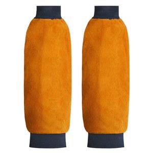 장갑 열에 알루미늄 1세트 용접팔토시 방열 공장 제빵 보호 팔토시 단열 화상방지 35CM