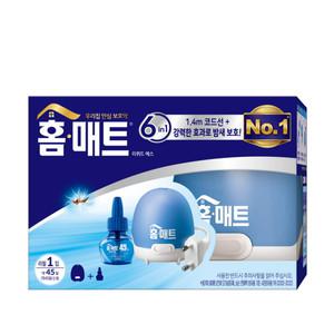 에프킬라 홈매트 리퀴드에스 1.4m 코드형 액체모기향 훈증기+ 29ml
