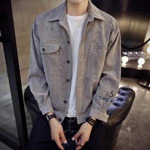 [라일리] Rly 남자 스웨이드 드러커 코듀로이 자켓 486