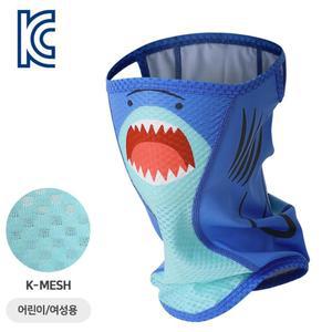 mcn 숨편한 샤크 쁘띠 넥워머 매쉬마스크 햇버프 넥케이터