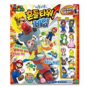 틴틴 슈퍼마리오흔들타워게임 유아용보드게임