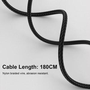 호환 컨버터 20V 아수스용 180cm 140W 와이어, HP, 델, 7A 노트북 케이블, PD 코드, 충전 USB C타입- 전원 공급 고속 라인,