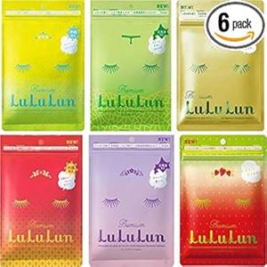 루루룬 Lululun루루룬지역 6종 세트 7장들이 프리미엄 룰루룬홋카이도 2종오키나와 2종교토 1종도치기 1종