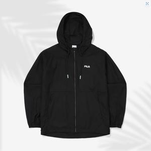 휠라 여성 스포츠 베이직 경량 자켓 FS2JKF2251F_BLK