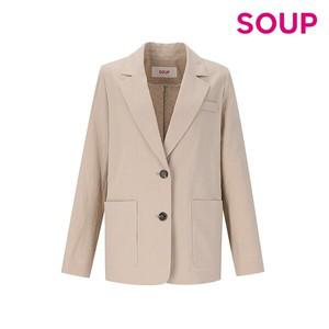 [SOUP] 싱글 아웃 포켓 재킷(OY4JKQ7)