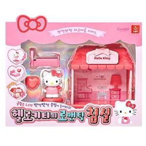헬로키티 피규어 침실 꾸미기 여아장난감 인형놀이세트 아이선물 어린이날 유아