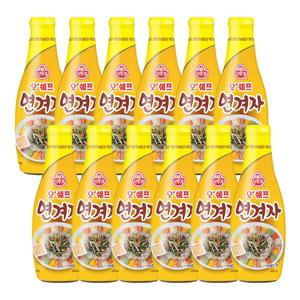 오쉐프 연겨자 480G 12개소스 조미료 가정용 업소용 향신료
