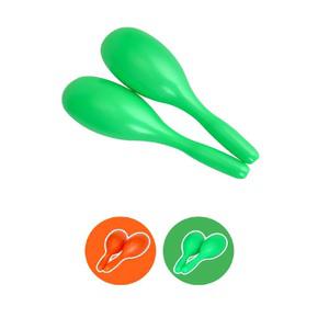4세 박자 리듬감발달 가벼운 마라카스 1쌍 음악놀이 유아 교육완구 집중력 합주