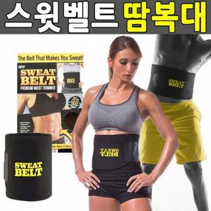허리복대 땀복대 뱃살보정 속옷 똥배 땀벨트 복부관리