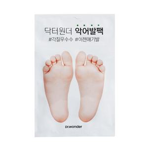 닥터원더 악어발팩 풋케어용품 각질케어 2개