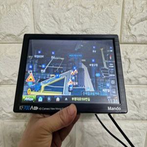 중고 한라홀딩스 HL만도 KF700A HD 아틀란맵 3D 16GB 8인치 내비게이션
