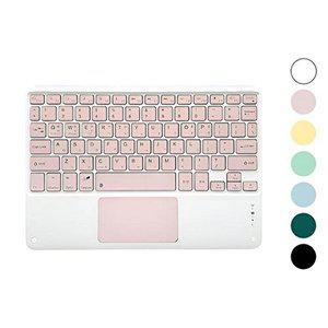 [셀러허브 1]휴대용 슬림 블루투스 터치패드 무선 키보드 8인치 7color