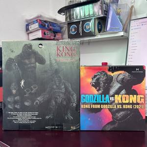 NECA 킹콩 관절 고질라 피규어 SHM 킹콩 피규어 영화 원숭이 킹콩 액션 피겨 모델 Collectible Toys Gifts