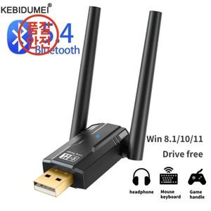 150m USB 블루투스 5.4 어댑터 PC 용 동글 무선 마우스 키보드 음악 오디오 수신기