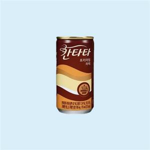 칸타타 프리미엄라떼 175ml 180개