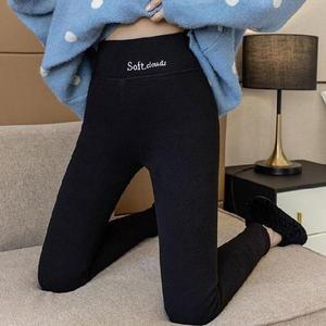 [셀러허브]영문 여성 시크기모 레깅스 스판 타이즈 융털 스타킹 3색 (S31559362)