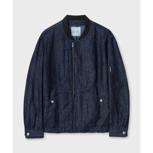 NONBLANK MA-1 자켓_INDIGO BLUE NG-JP024002-20 423116