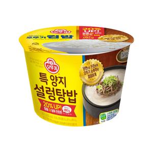 오뚜기 컵밥 특양지설렁탕밥 320.5g