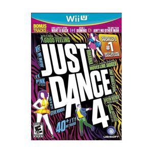 저스트 댄스 4 닌텐도 Wii U