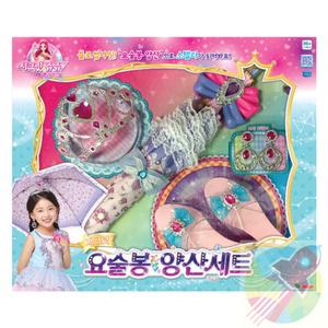 GR 시크릿쥬쥬 시크릿 요술봉 양산세트 캐릭터인형 소꼽놀이 공주인형