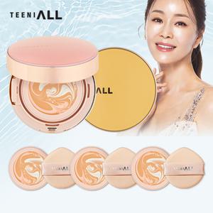 [견미리팩트 NEW 마린에디션] 티니올 오리지널 크리미 팩트 본품 2개 + 리필 3개
