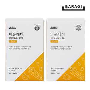 카페인없는 국산 호박팥차 우엉차 비울레티 2g 40티백