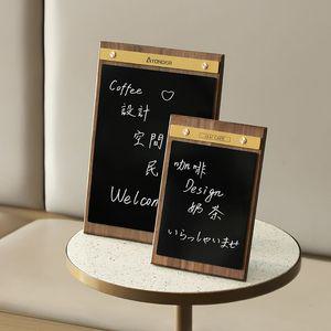 커피 칠판 메뉴판 블랙보드 식당 카페 벽걸이 흑칠판 입간판 메모