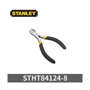 스탠리 미니 정밀 니퍼 강력 절단 프라모델 4인치 100mm STHT84124-8
