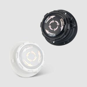 다이얼 신발끈 매듭없는 버클 운동화 끈 2P