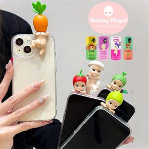 Dreaming Sonny Angel Box 케이스 iPhone 16 15 14 13 12 11 Pro Max XR XS X 7 8 Plus SE 2020 과일 동물
