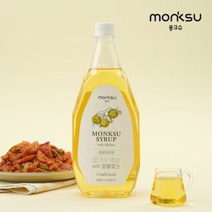 [몽크슈] 설탕대체 액상 알룰로스 1.3kg 대용량