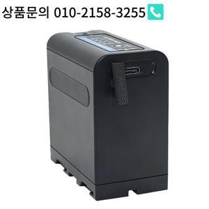 NP-F980 배터리 10000mAh 충전식 소니 QM91D CCD-RV100