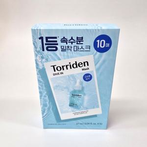 토리든 다이브인 저분자 히알루론산 마스크 27ml 10매 1박스