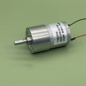 530 80 토크 37MM 모터 기어박스 저속 가전 24V 37GB 금속 2475 12V 감속기 제품용 기어드