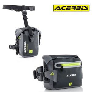 ACERBIS 오토바이 바이크 방수 가방 범퍼 수리 배치 팩 다리 사이드백 벨트 라이딩 배달