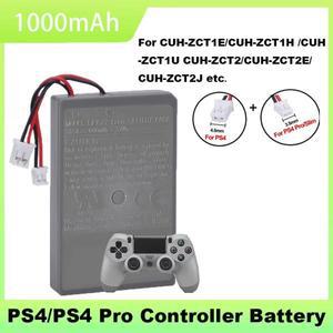 소니 PS4 Pro 슬림 충전식 배터리 LIP1522 Dualshock 4 V1 2 무선