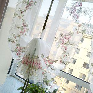 로잔느 로맨틱 자수커튼 로만쉐이드 버티컬 커튼 3size