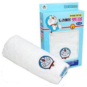[JH2544PT_52CM]도라에몽 대형 강아지 수건 애견 가운 1P