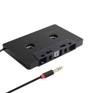 카세트 카팩 테이프 3 5MM 잭 자동차 어댑터 AUX 옥스 오디오 변환기 전화 CD 플레이어 MP3/4
