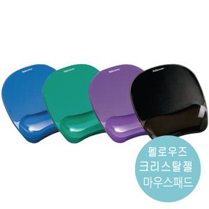 펠로우즈 마이크로밴젤 항균 크리스탈 마우스패드 손목보호 1개입
