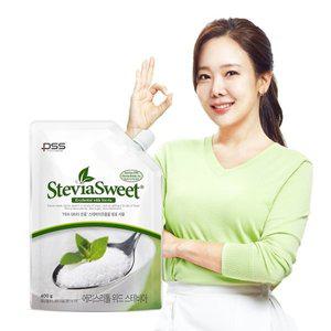 펄세스 당제로 설탕 스테비아 스위트 파우치 400g