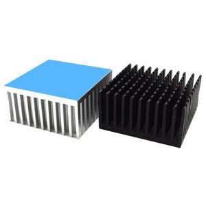 써멀패드라즈베리 파이 냉각용 4개 방열판 키트 40x40x20mm 알루미늄 냉각기