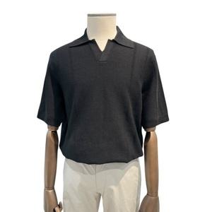 [롯데백화점]지이크 지이크 SIEG - S/S 오픈카라 반팔 면 니트 3종 PGUCD8034
