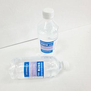 대한약품 정제한물 멸균 정제수 증류수 1L / 1000ml 1개