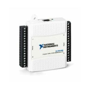 정품수입 National Instruments USB6008 Data Acquisition Card NI DAQ Multifunction in box