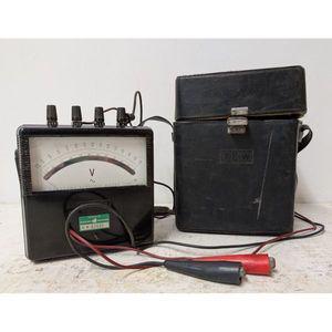 Vintage Yokogawa YEW Volt Meter Type 2013 Class 0.5 45 - 65 Hz 직수입